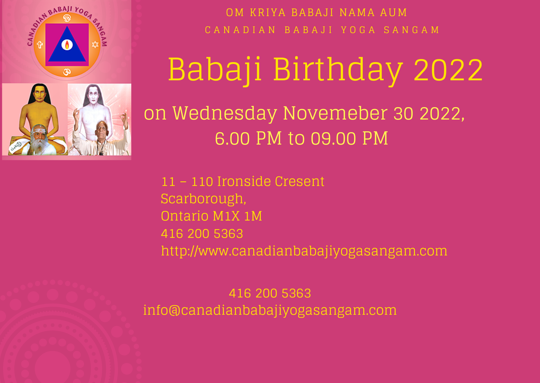 Babaji_BDay_2022