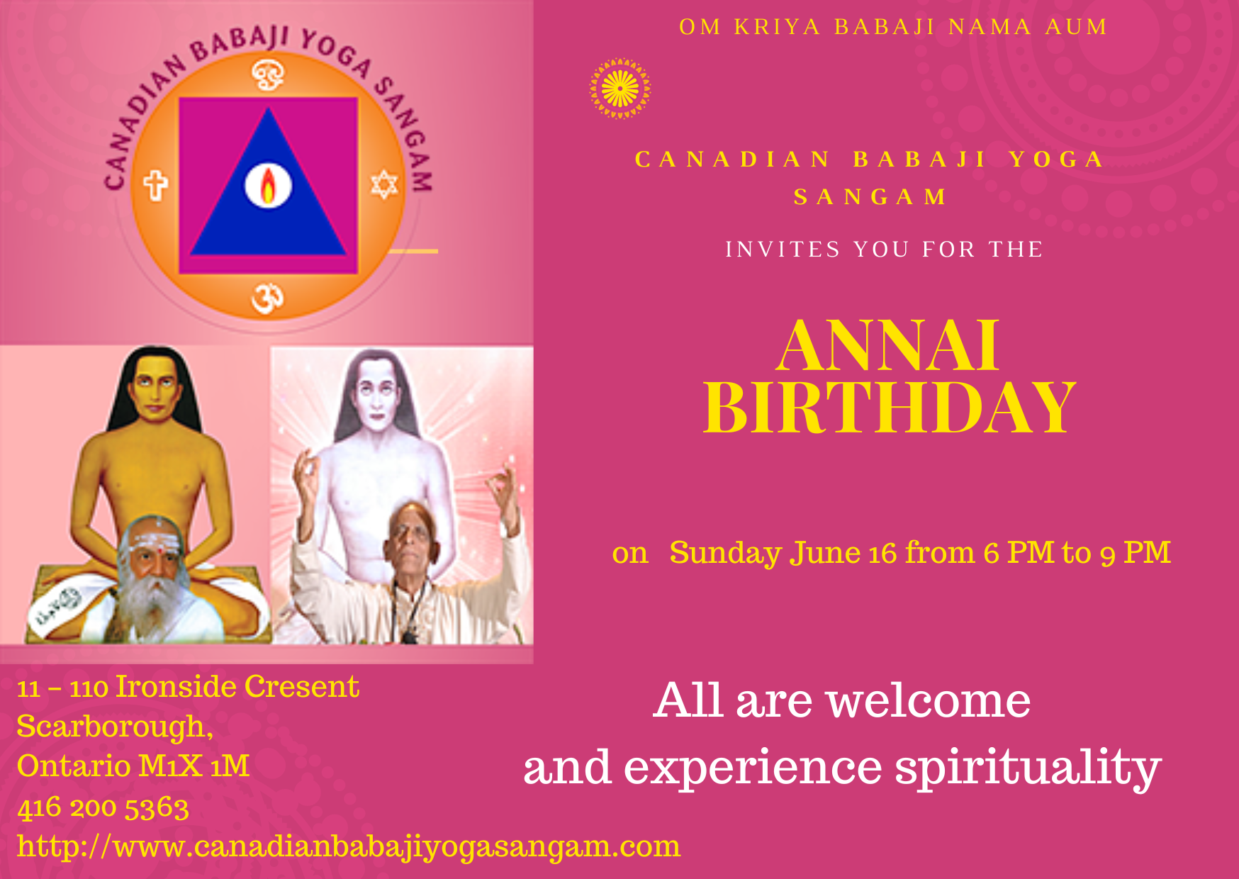 Annai’s Birthday (June 16th 2024)