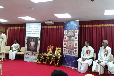 Canadian Babaji Yoga Sangam  World Peace Conference Dubai 2018