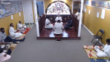 Canadian Babaji Yoga Sangam – Maha Yagam 2019 (Part 1)