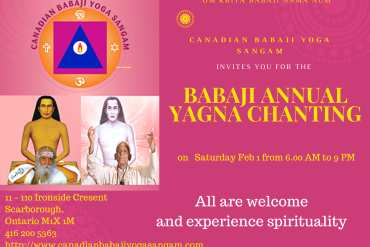 24 hour BABAJI Yagam